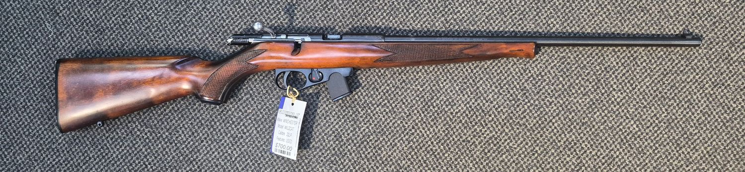 USED WINCHESTER WILDCAT .22LR S/N: 1000605