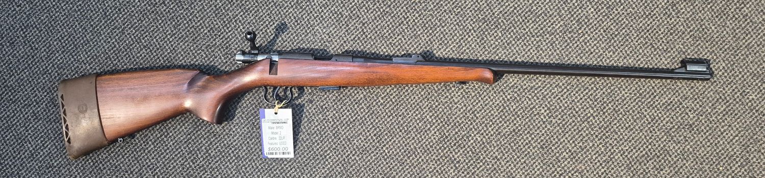 USED BRNO 2 .22LR S/N: 481637