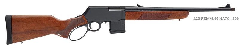 HENRY H023 SUPREME RIFLE LEVER ACTION LARGE LOOP LEVER H023-300 300 BLACK OUT 10 SHOT 16.5 INCH BARREL 1 IN 7 INCH TWIST