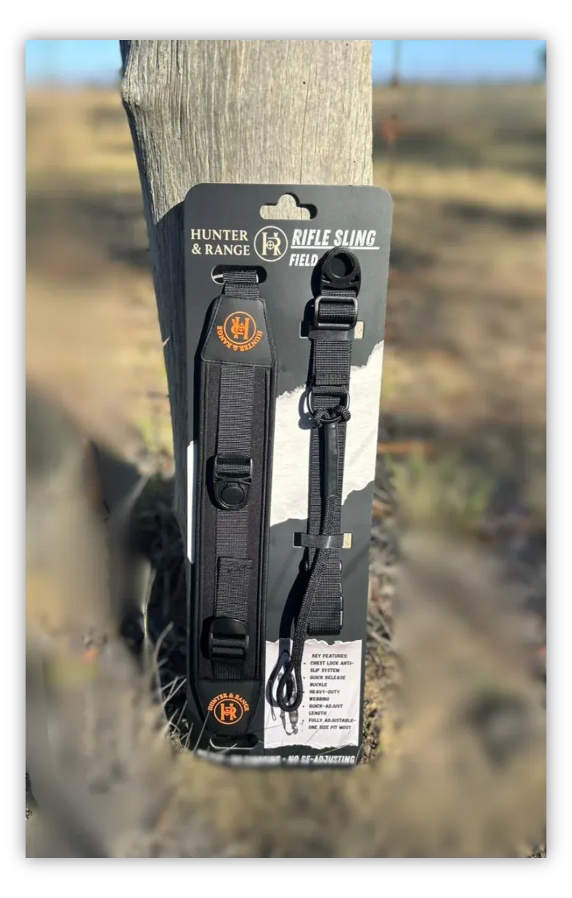 Hunter &amp; Range Field Series Sling Black / Fluro Logo