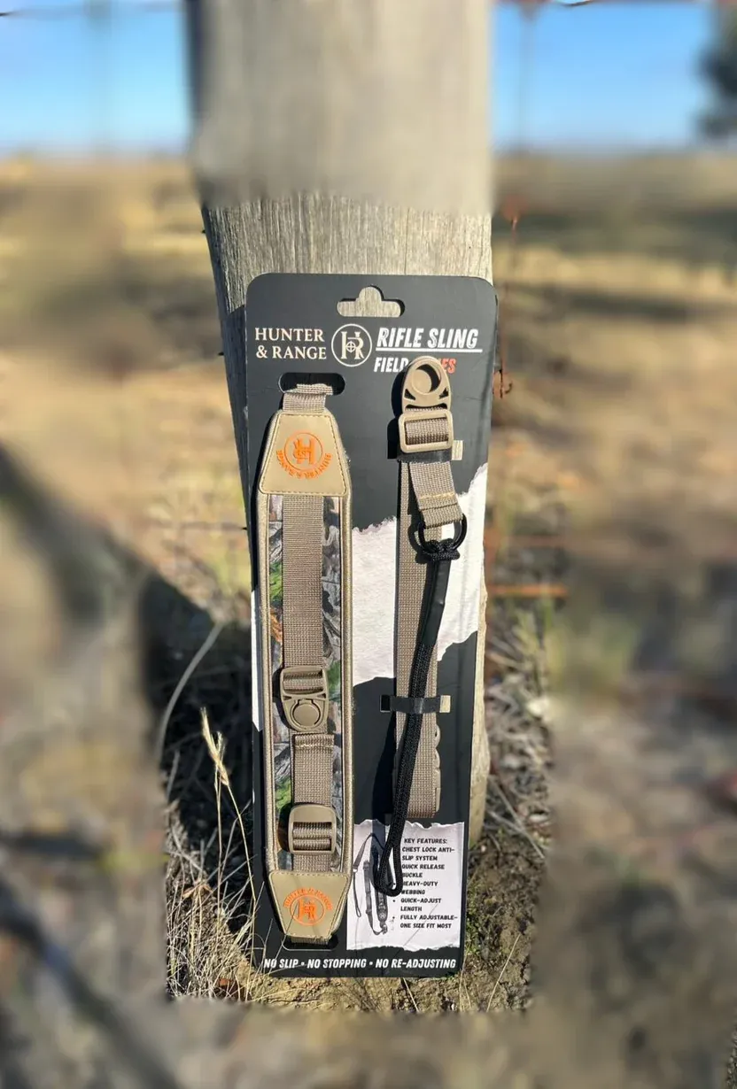 Hunter &amp; Range Field Series Sling Tan / Camo
