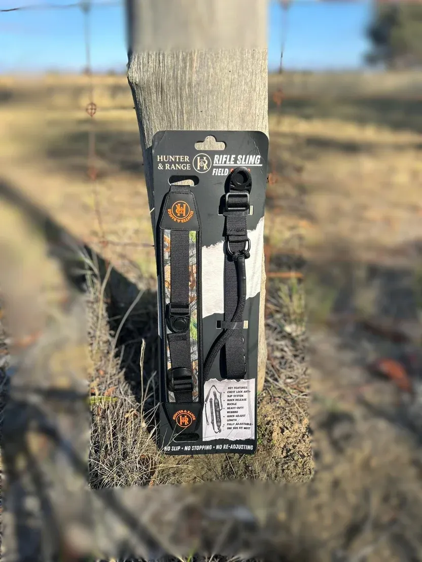 Hunter &amp; Range Field Series Sling Black / Camo