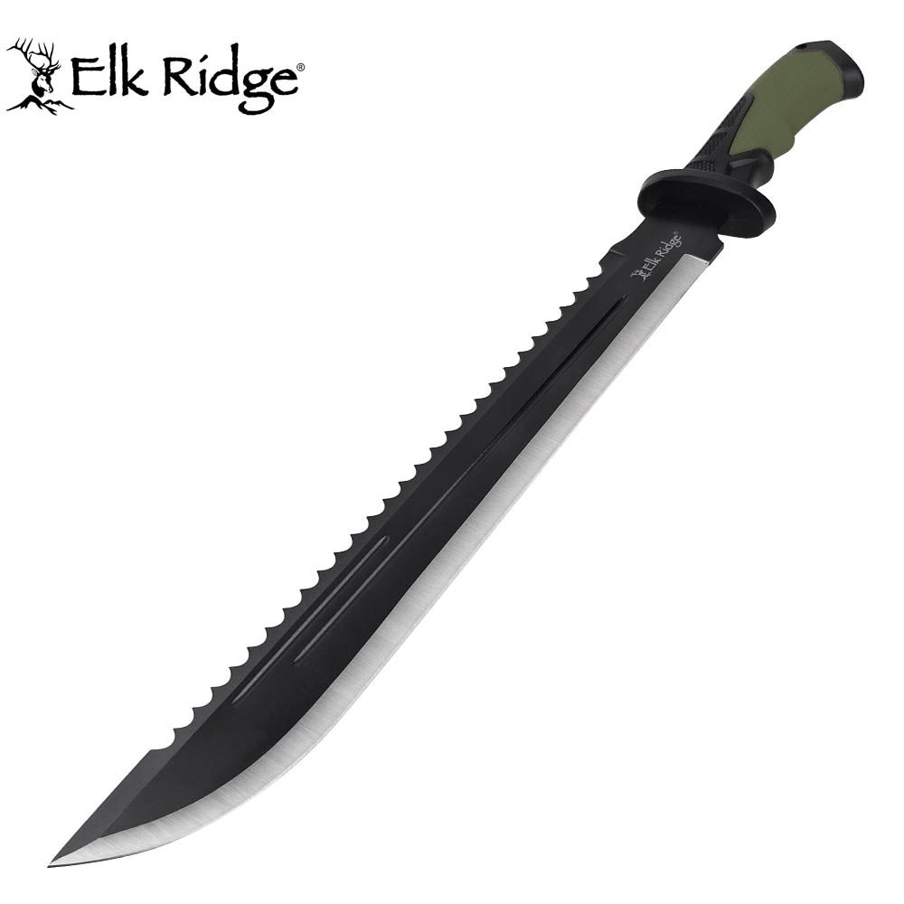 Elk Ridge Olive Machete 600mm
