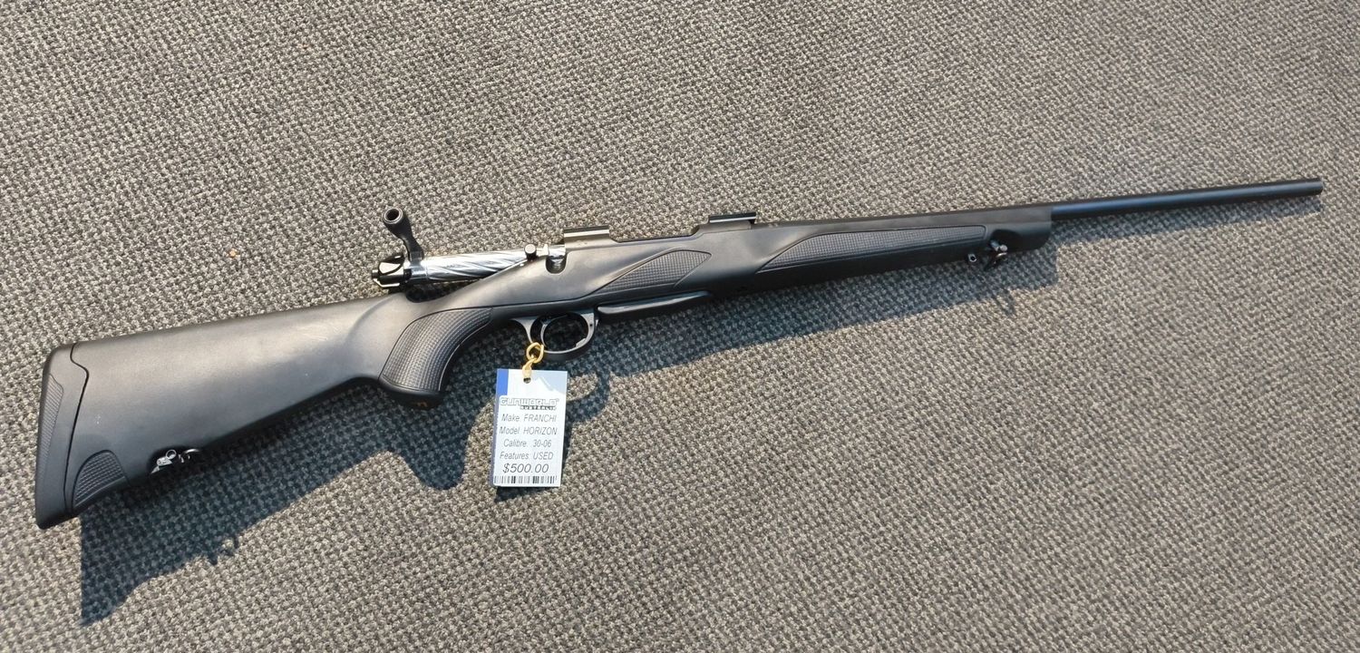 Used Franchi Horizon .30-06 S/N: FB057871W