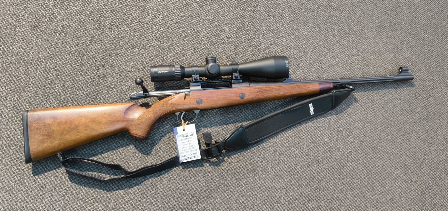 Consignment Used Sako 85 .30-06 With Nightforce Scope S/N: H29603