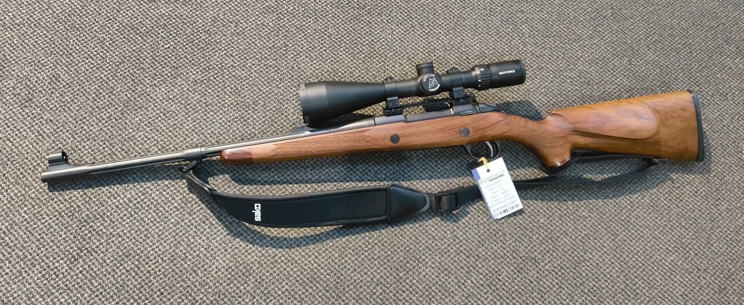 Consignment Used Sako 85 .30-06 With Nightforce Scope S/N: H29603