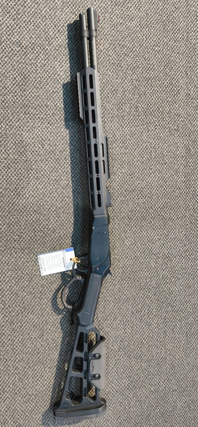 Consignment Used Hugtek LVR41 Skeleton Tact Top Eject 410G Lever Action Shotgun S/N: 167-H23LY-002006