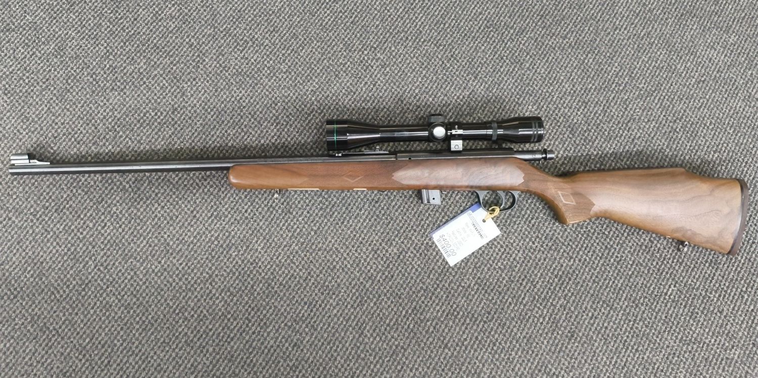 Used Marlin 880 .22LR Bolt Action Rifle With Scope S/N: 07655125