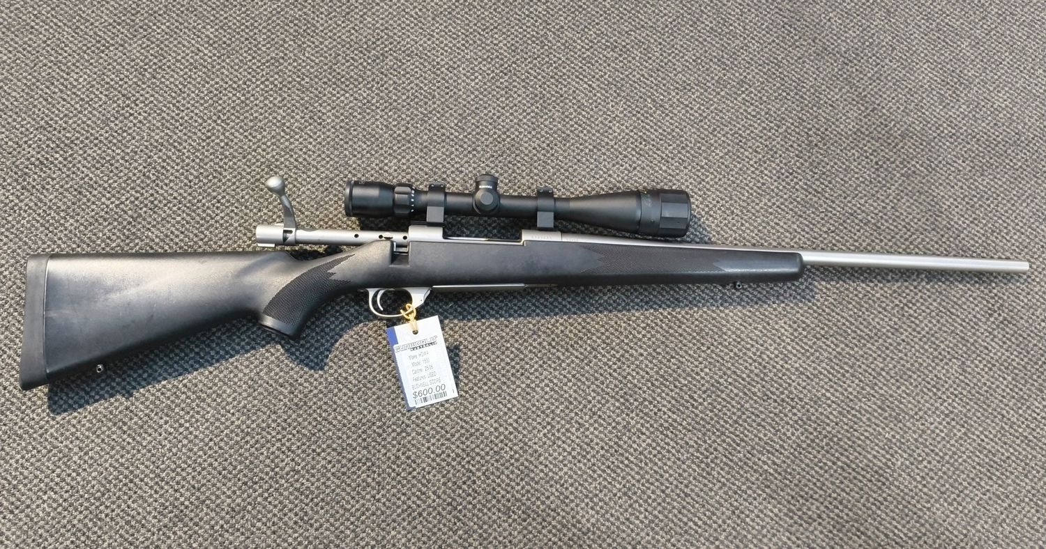 Used Howa 1500 .25-06 Bolt Action Rifle With Bushnell Scope S/N: B107815