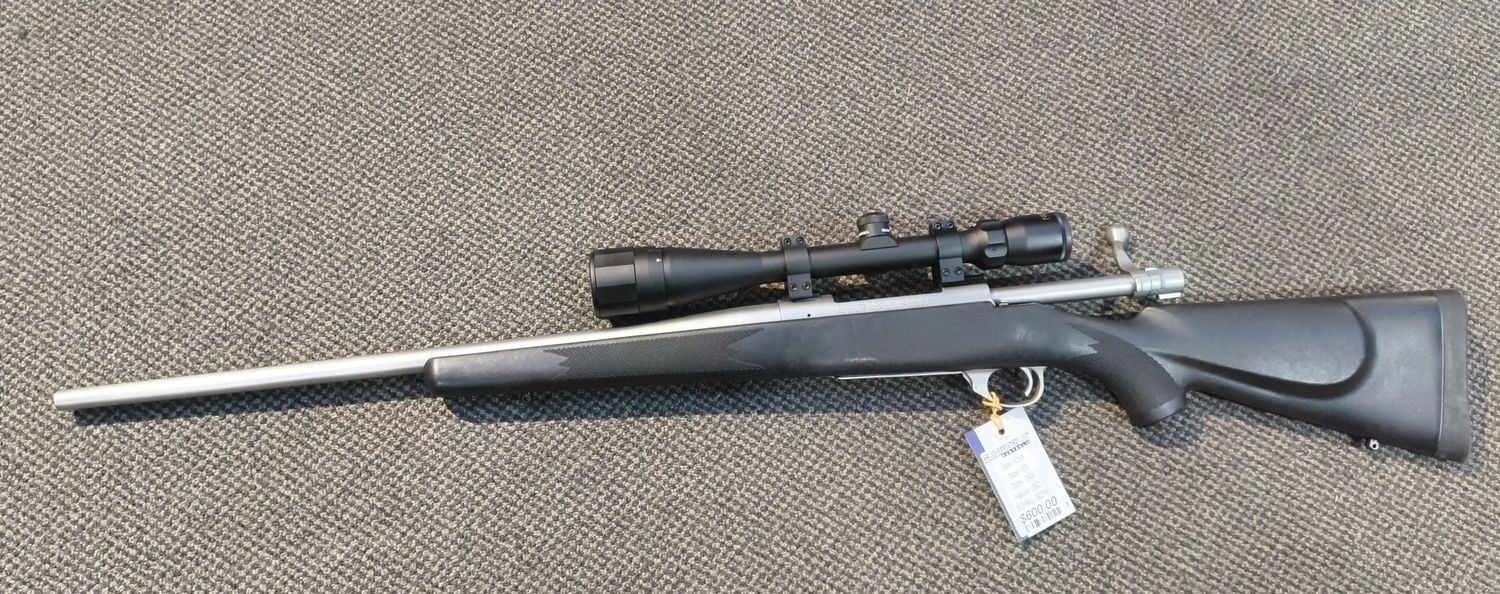 Used Howa 1500 .25-06 Bolt Action Rifle With Bushnell Scope S/N: B107815