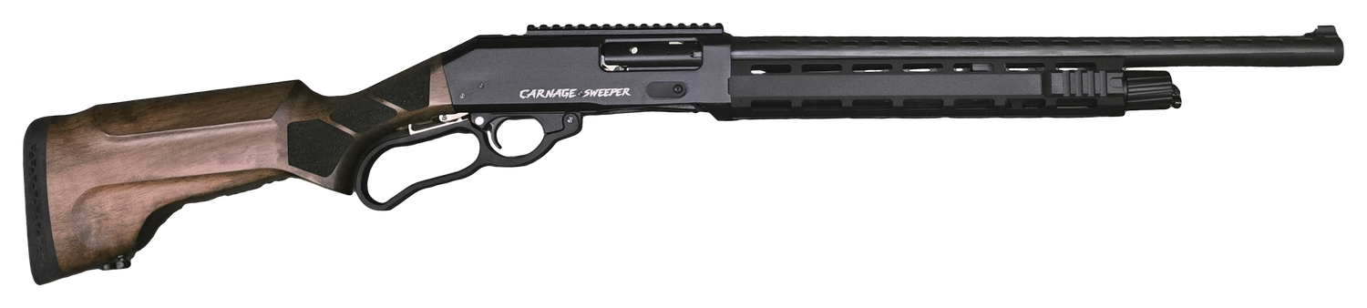 CSWLV20T | Carnage - Sweeper Shotgun - 12g 20 inch - Tactical Timber