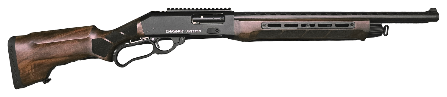 Carnage - Sweeper Shotgun - 12g 20 inch - Full Timber
