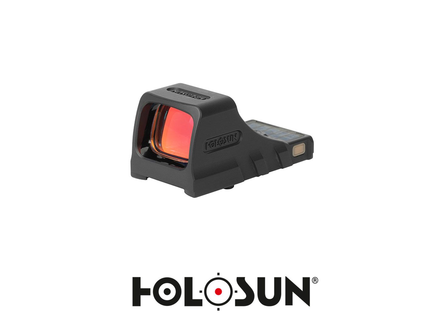 Holosun  Solar Charging Sight Open Pistol Green Dot Sight for PDP