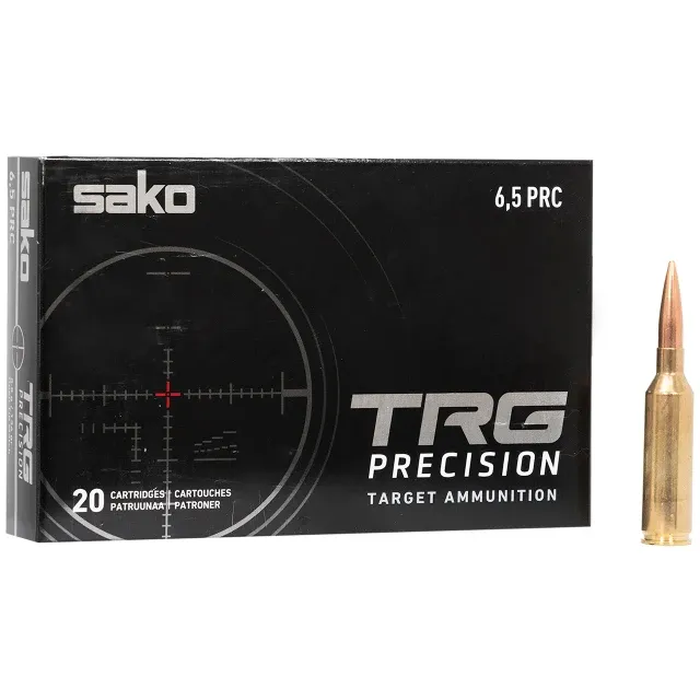 SAKO 6.5 PRC 136gr TRG Precision (Lapua Scenar-L) 20pk