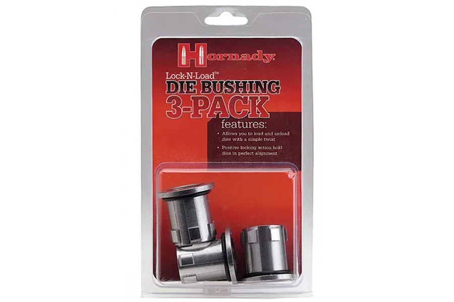 HORNADY LOCK'N LOAD DIE BUSHING (3 PACK)