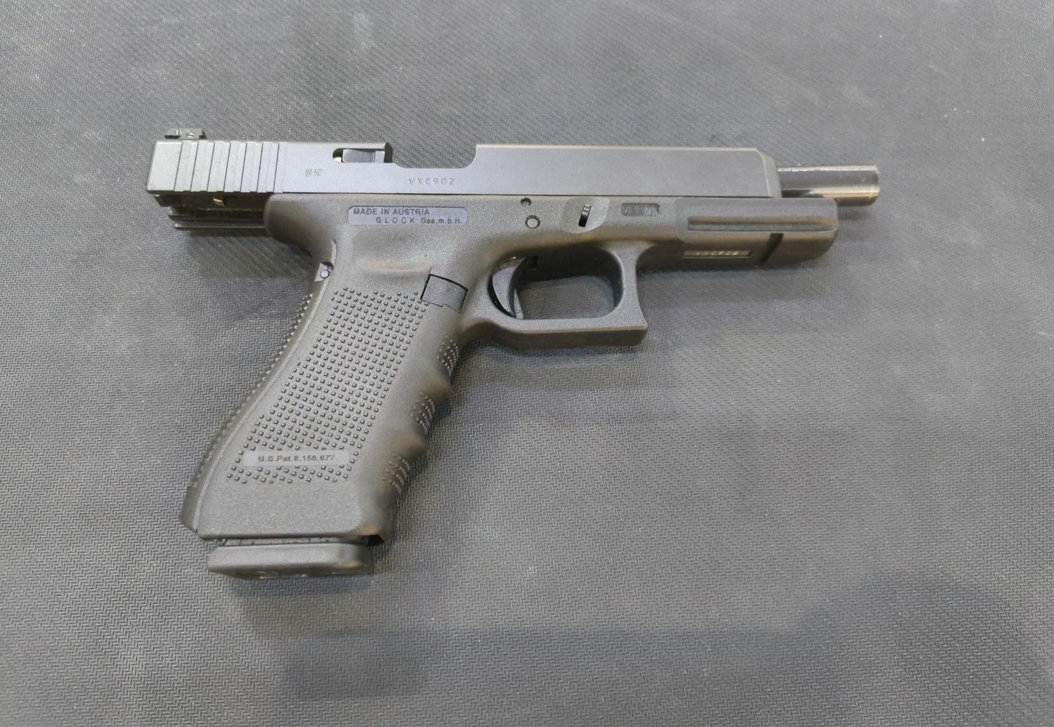 USED GLOCK 34 GEN 4 9MM 4X10RND MAGS SN:VXC902