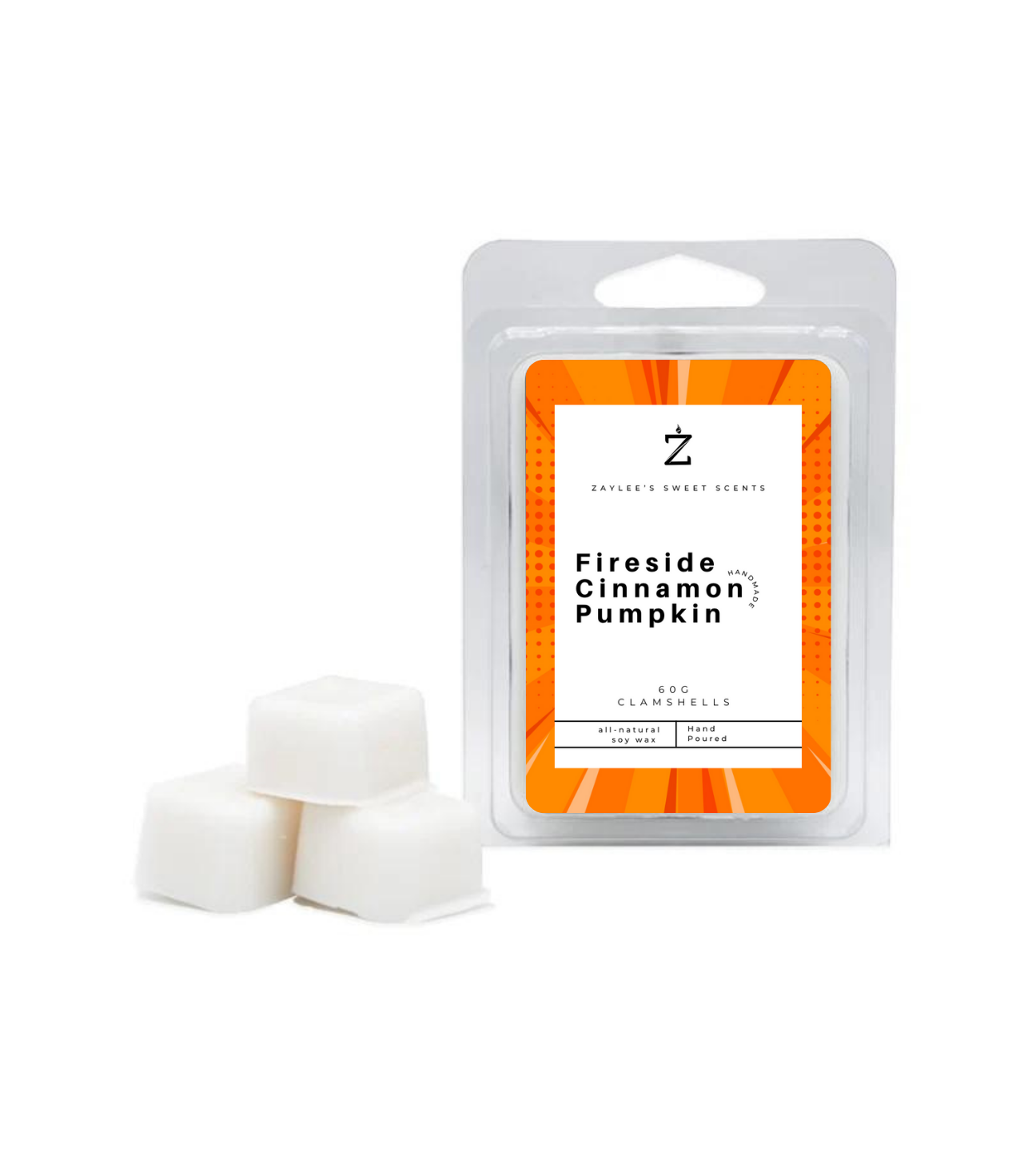 Soy Wax Bars 60g