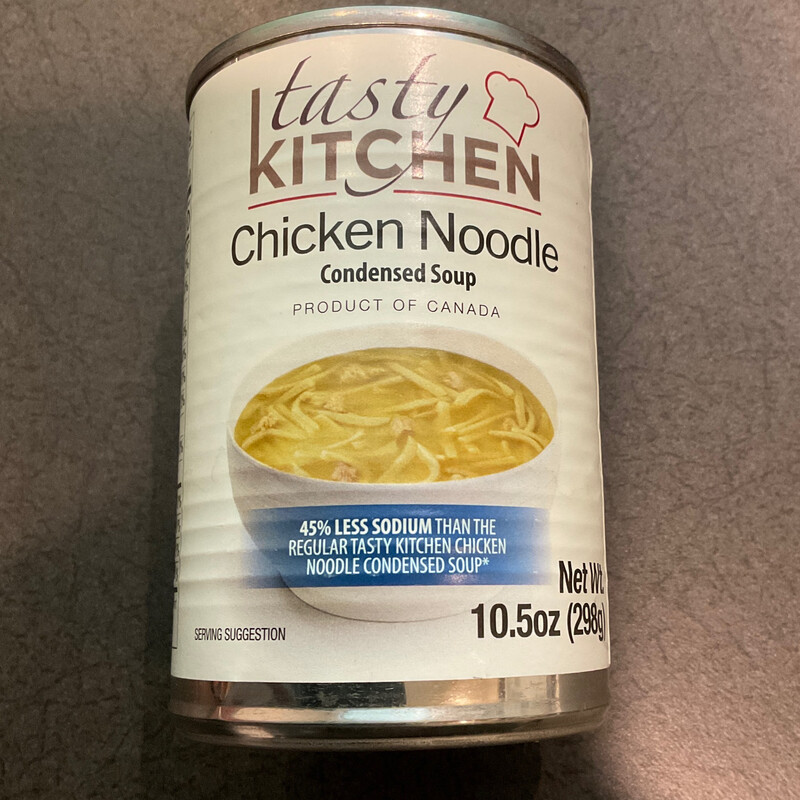 Tasty Kitchen Chicken Noodle Condensed Soup