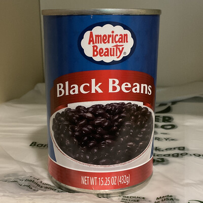 American Beauty Black Beans