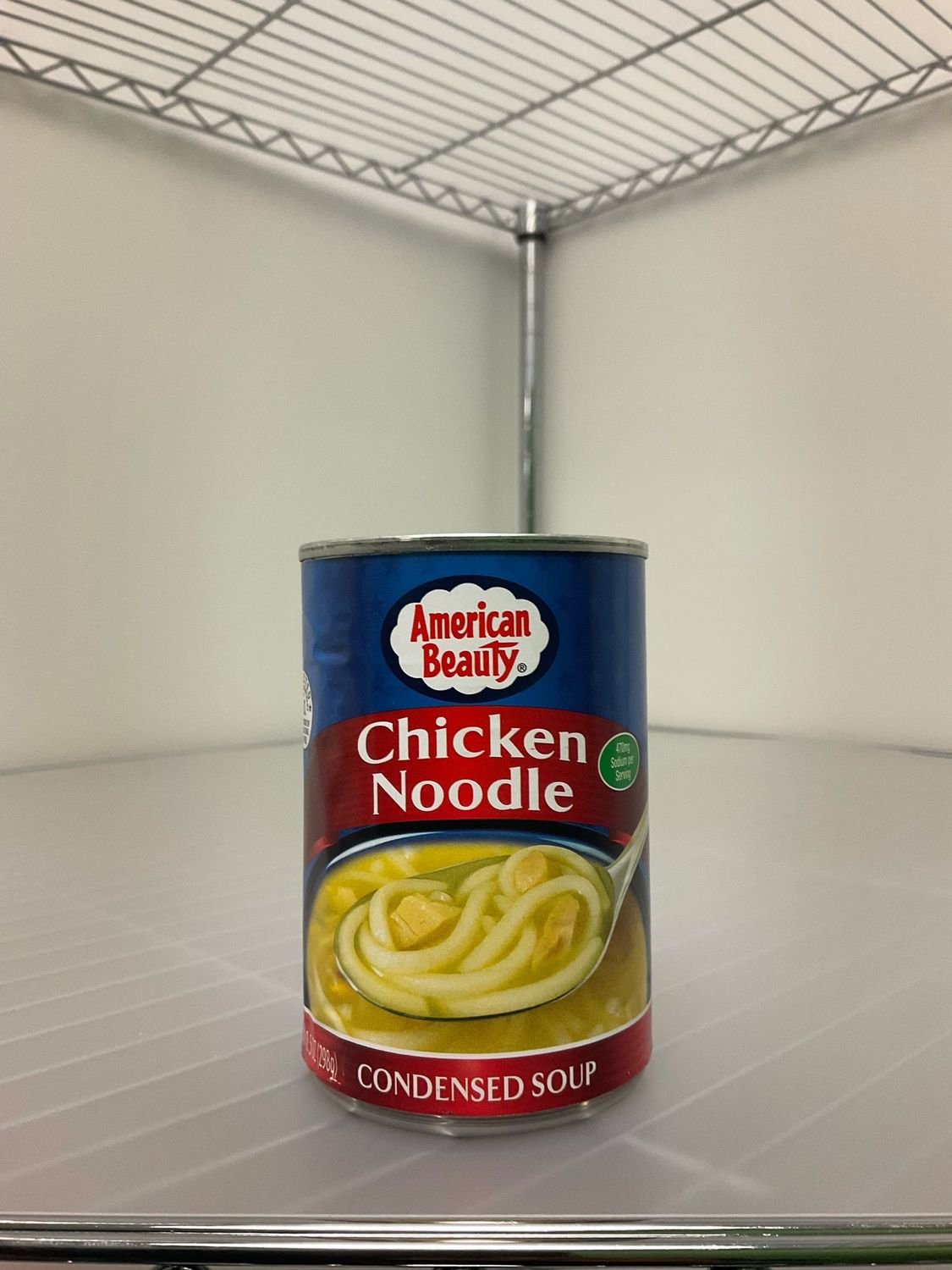 American Beauty Chicken Noodles Soup