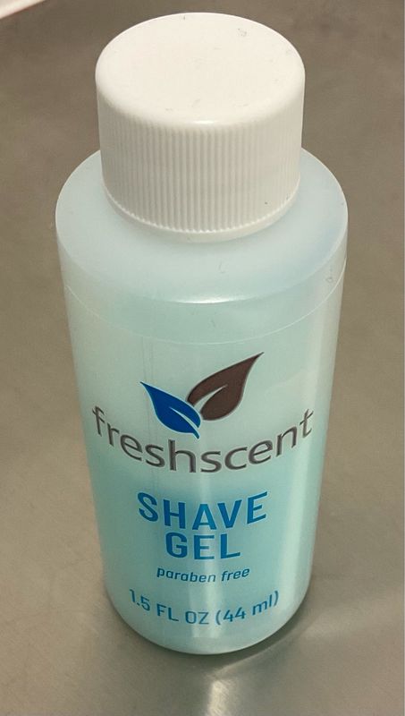 Fresh scent Shave Gel