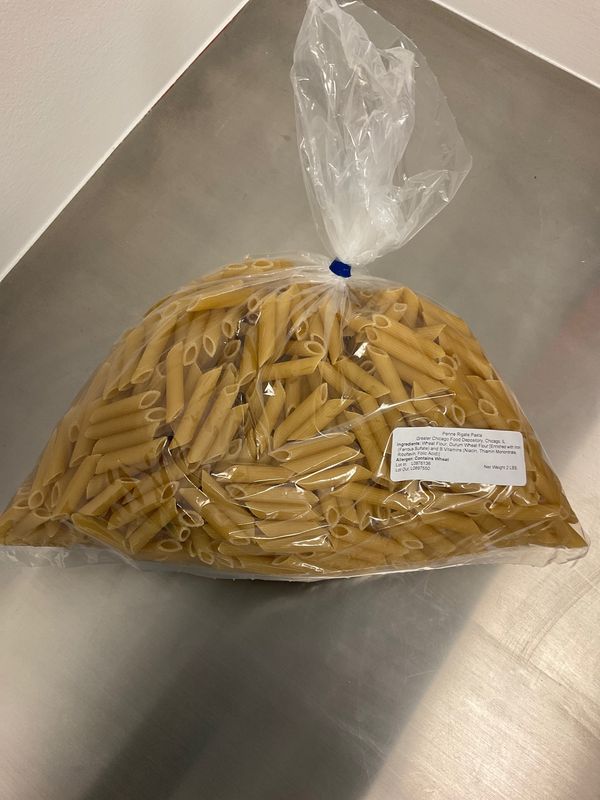 Penne Rigate Pasta