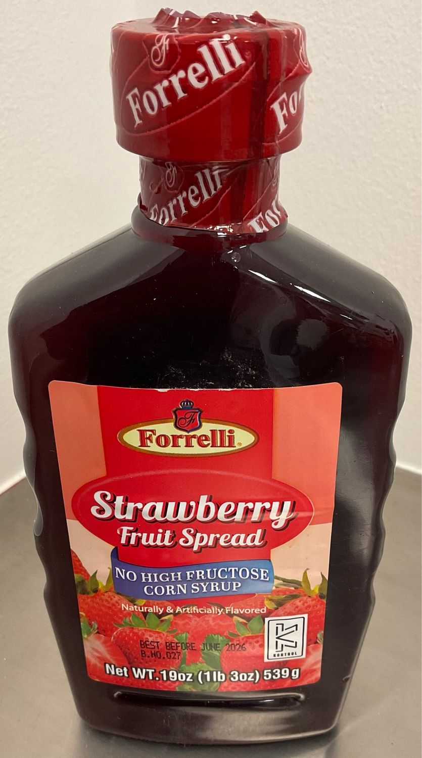 Strawberry Fruit Spread