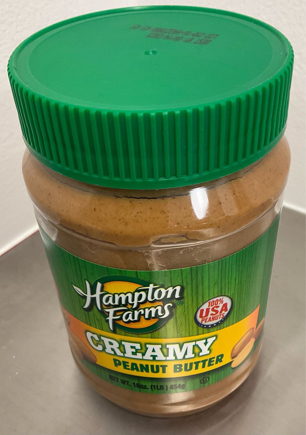 Hampton Farms Creamy Peanut Butter