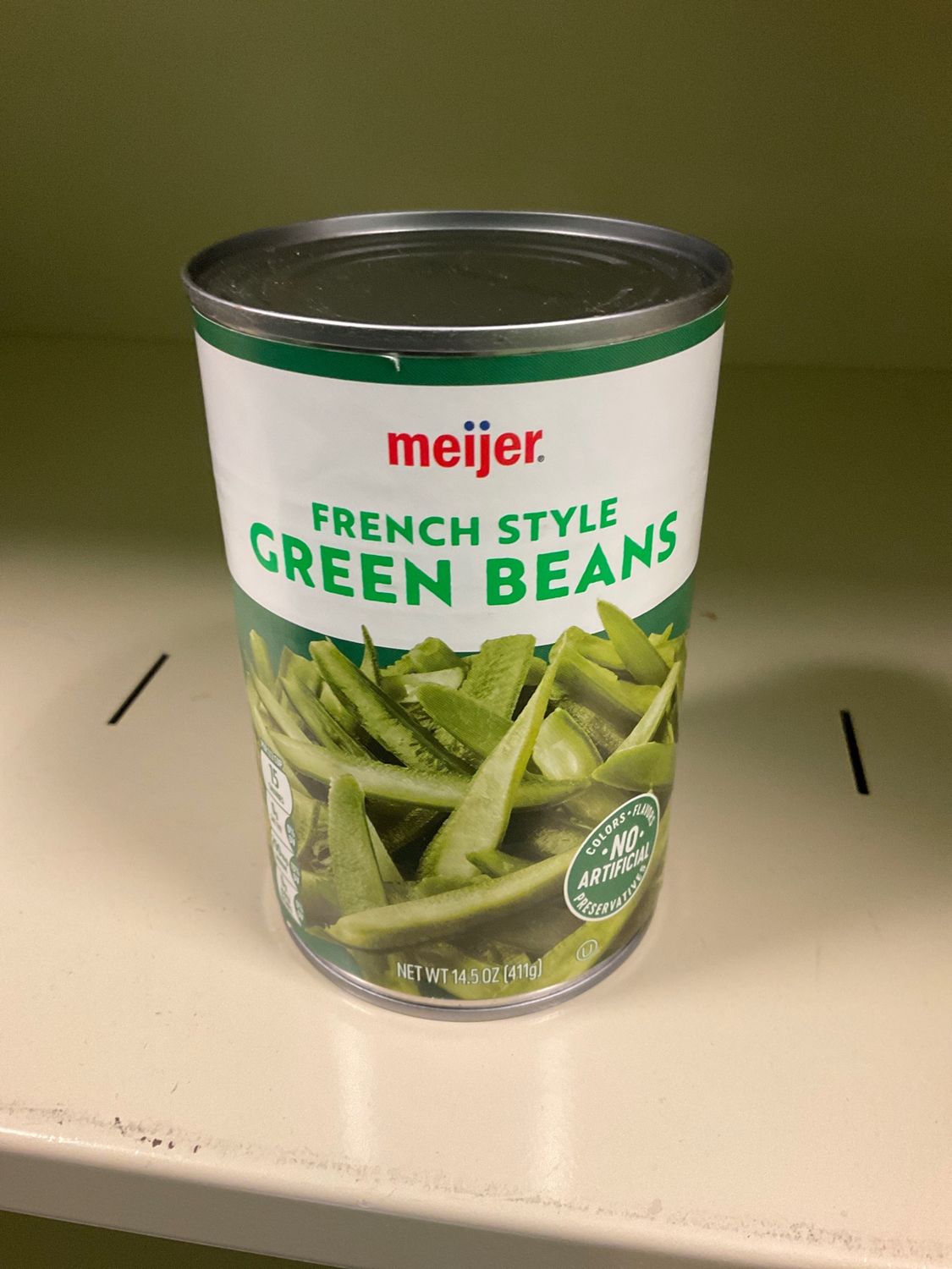 Meijer French Style Green Beans