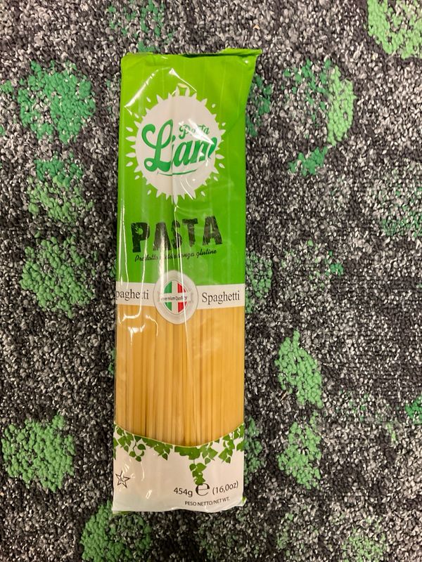 Pasta Liam- Spaghetti