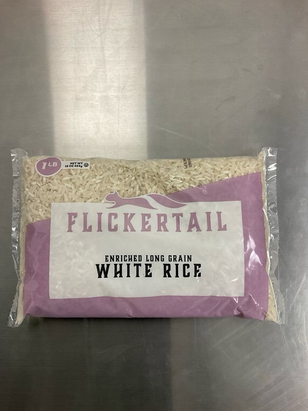 Flickertail Enriched Long Grain White Rice
