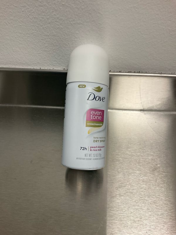 Travel Size Dove Even Tone Dry Spray