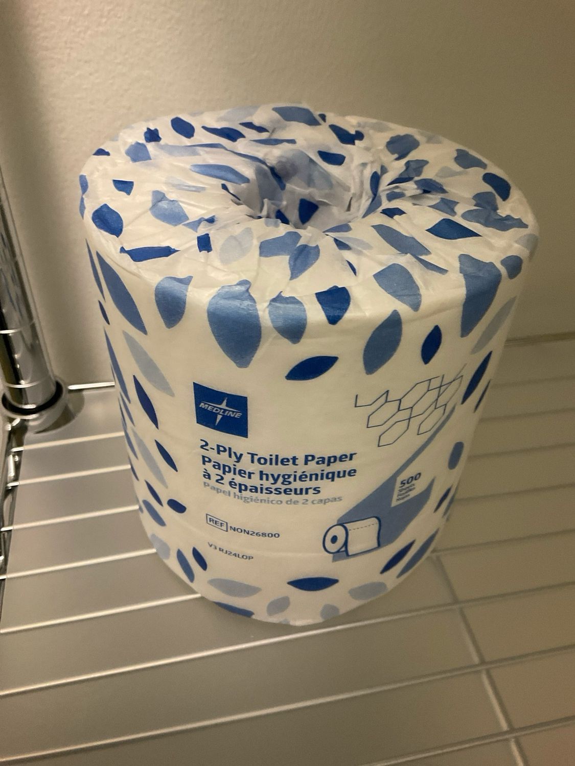 Medline 2ply Toilet Paper