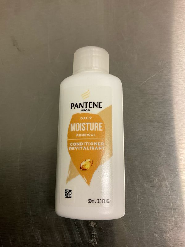 Travel Sized Pantene Conditioner