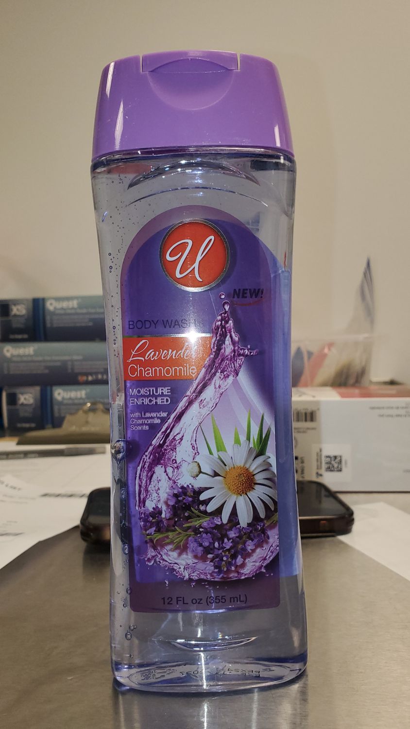 U-Brand Lavender/Chamomile Body Wash