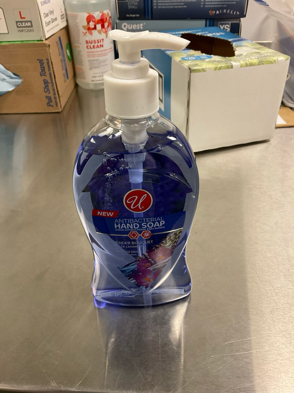 U-Brand Anti Bacterial Hand Soap