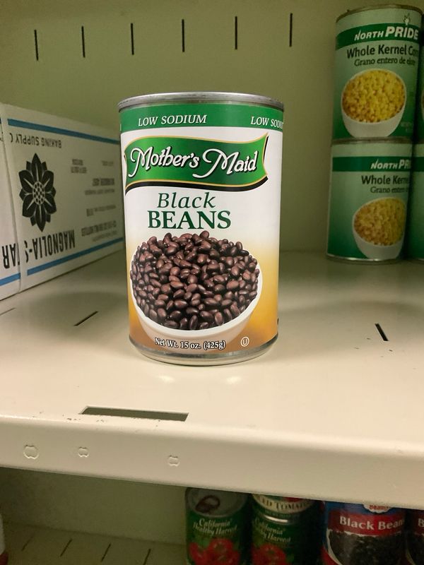 Mother&#39;s Maid-Black Beans