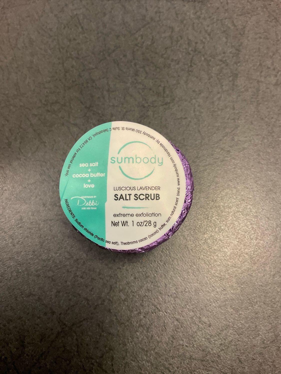 Sumbody scrub