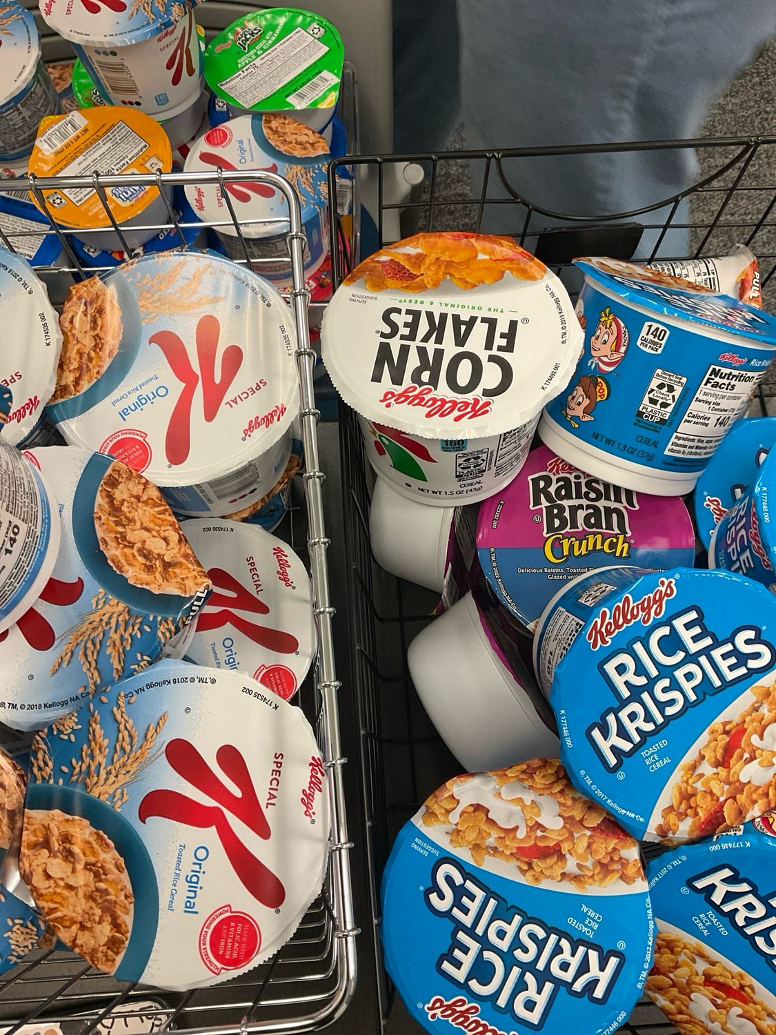 Assorted Cereal