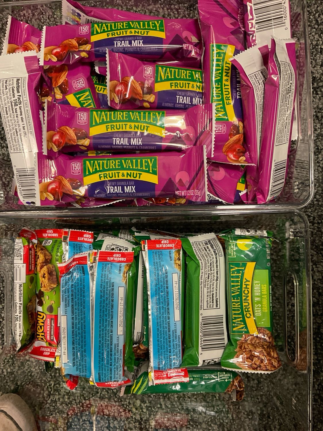 Assorted Granola Bars