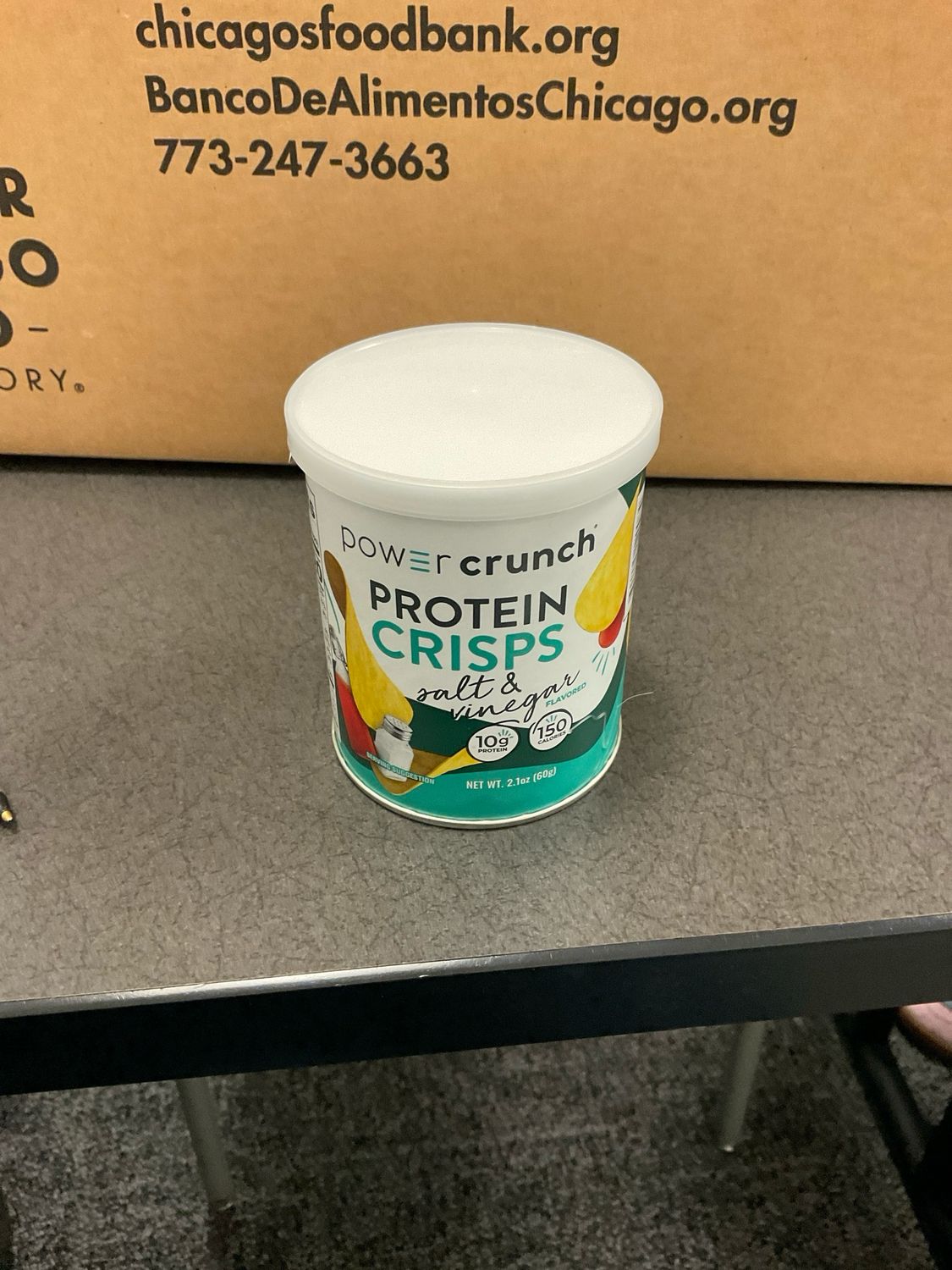 Protein Crisps Salt And Vinegar