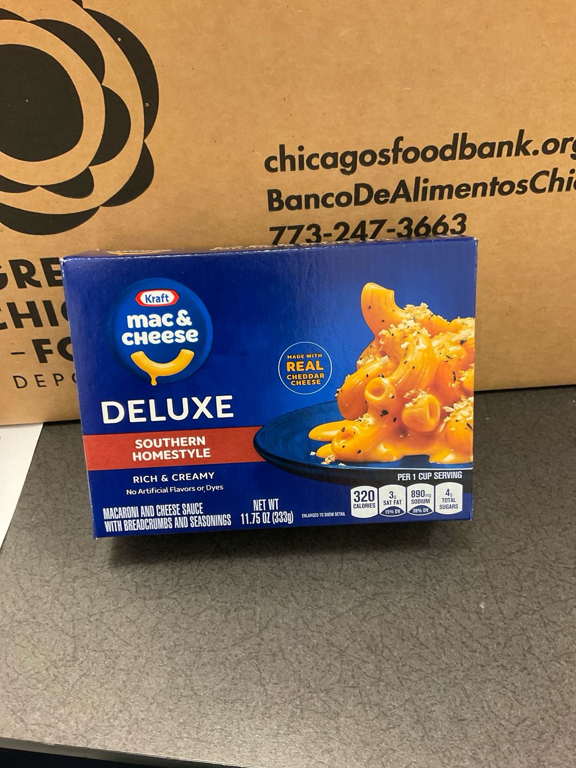 Kraft Southern Deluxe Mac And Cheese