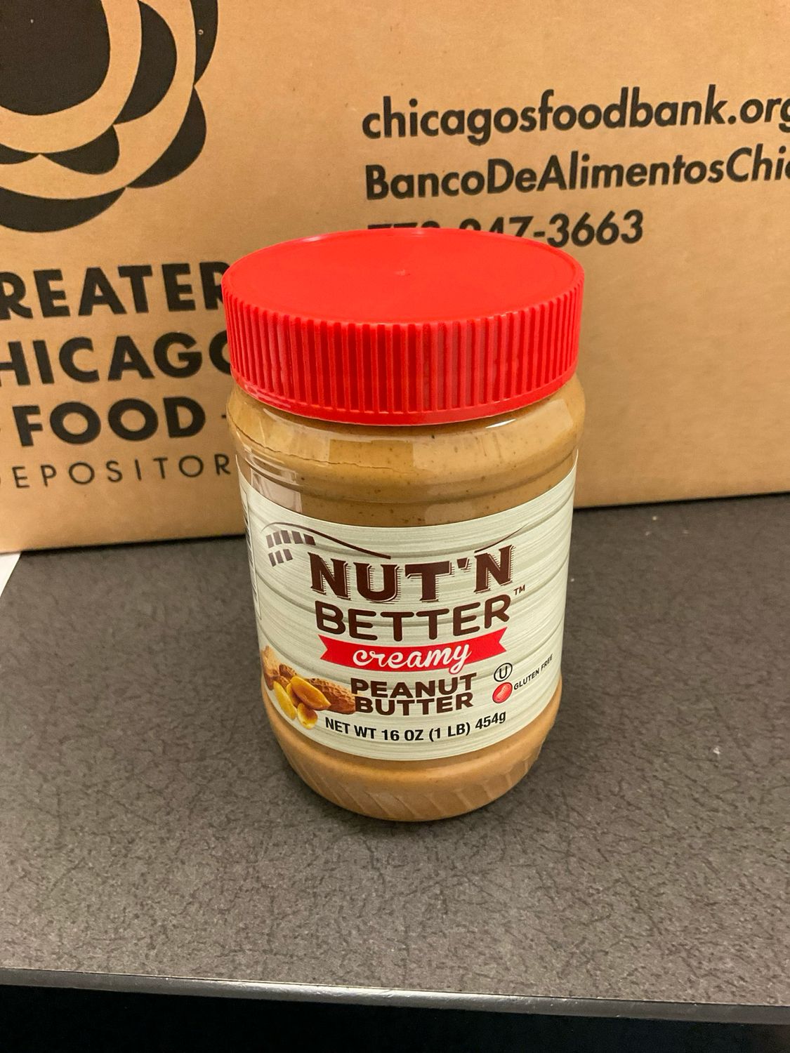 Nut&#39;N Better Creamy Peanut Butter