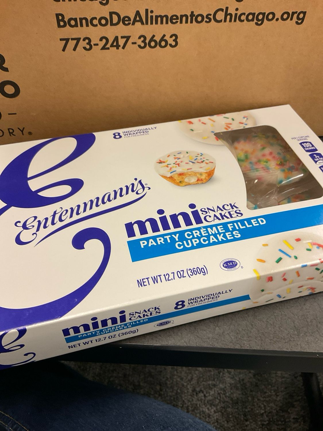 Mini Snack Cakes