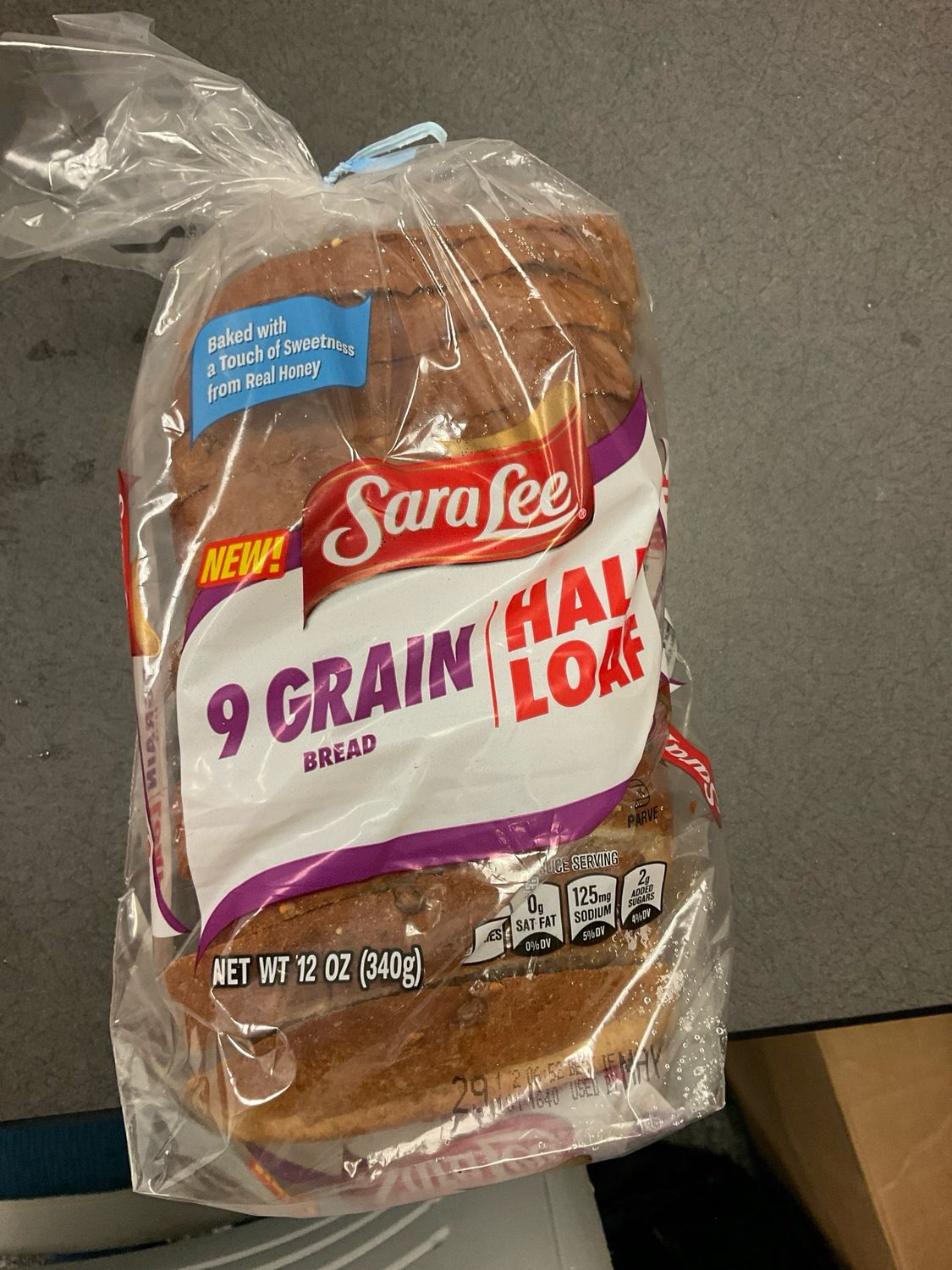 9 Grain Half Loaf