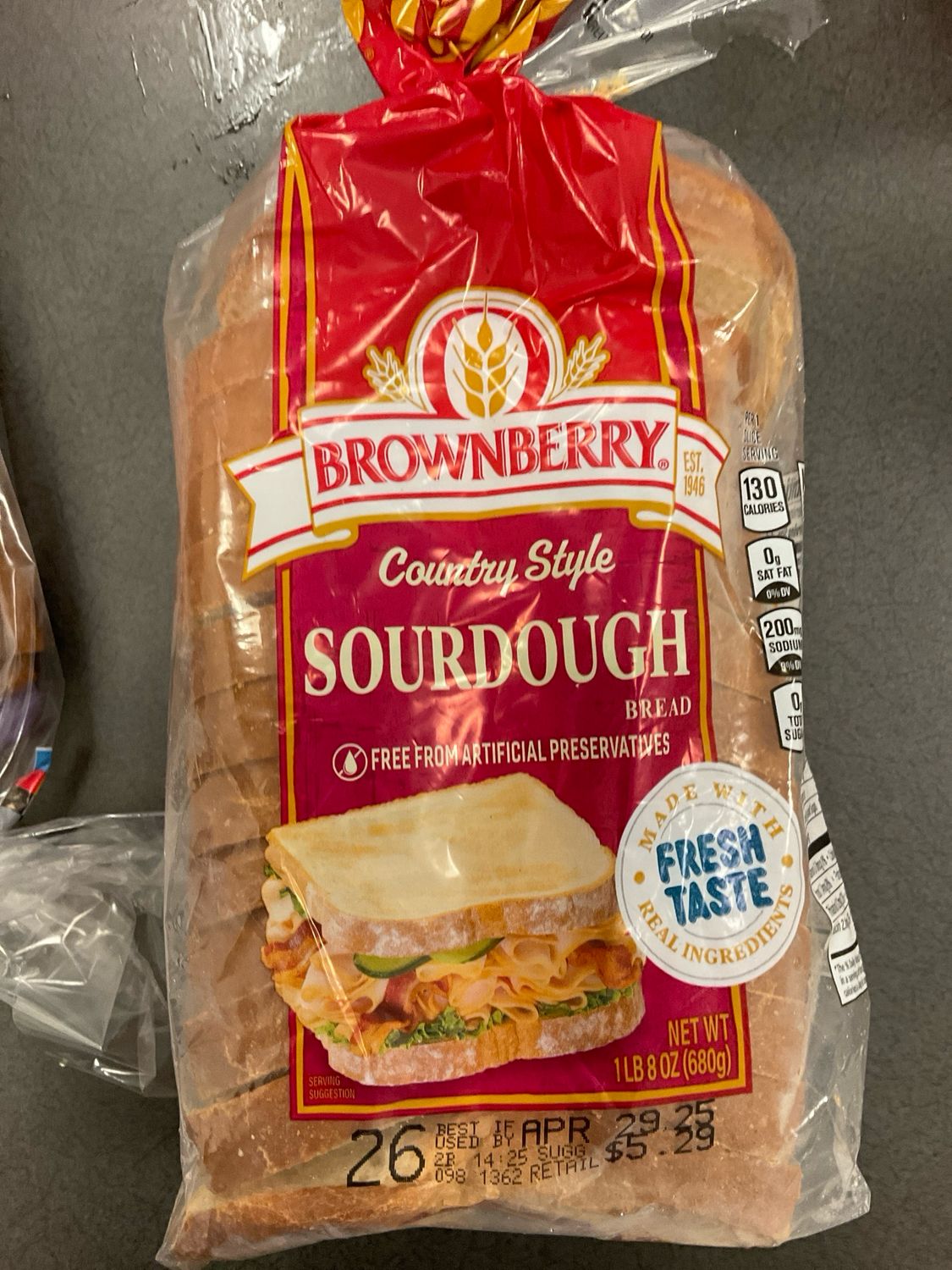 Country Style Sourdough
