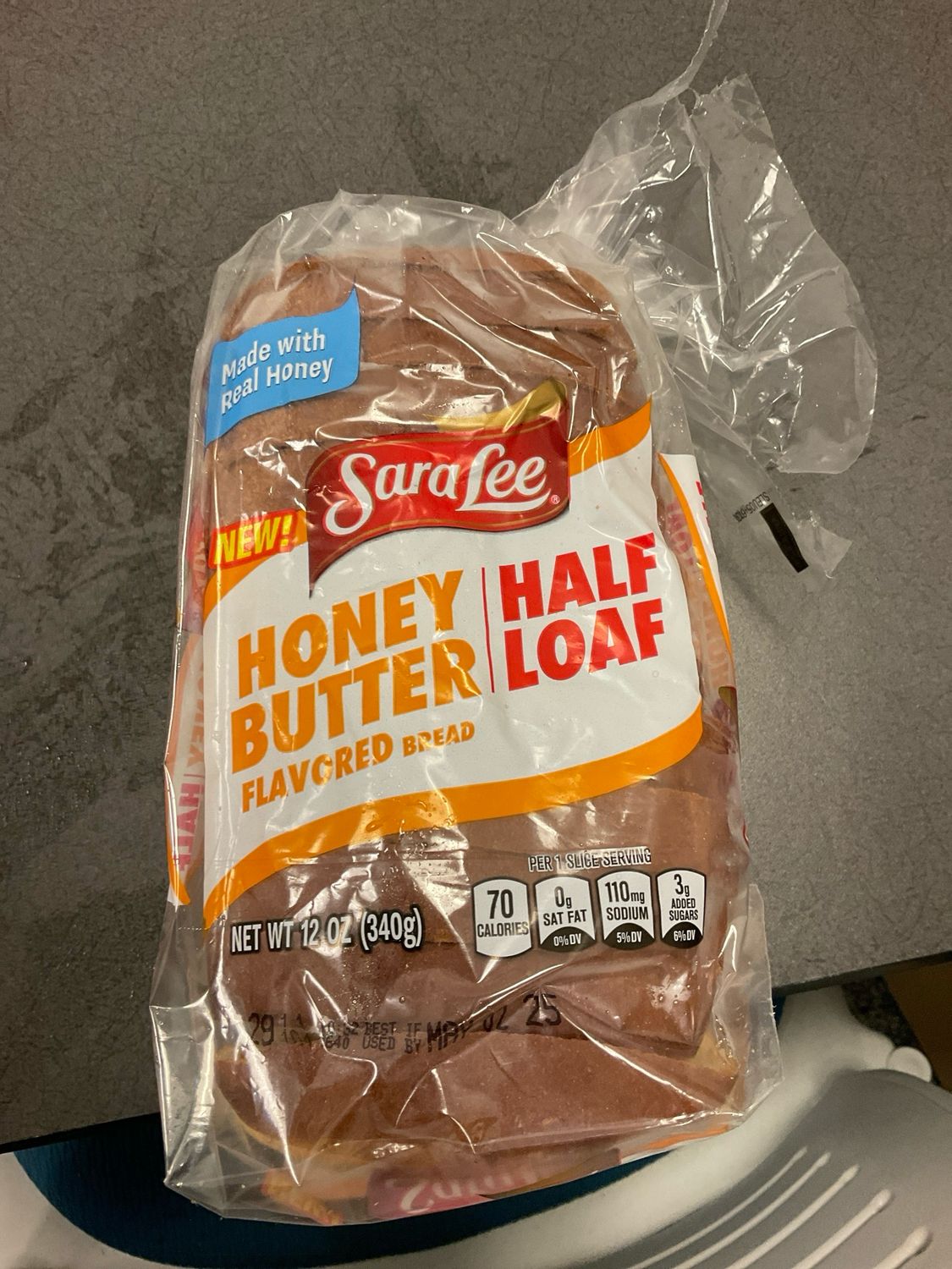 Honey Butter Half Loaf