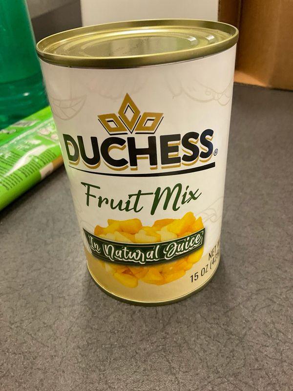 Duchess Fruit Mix