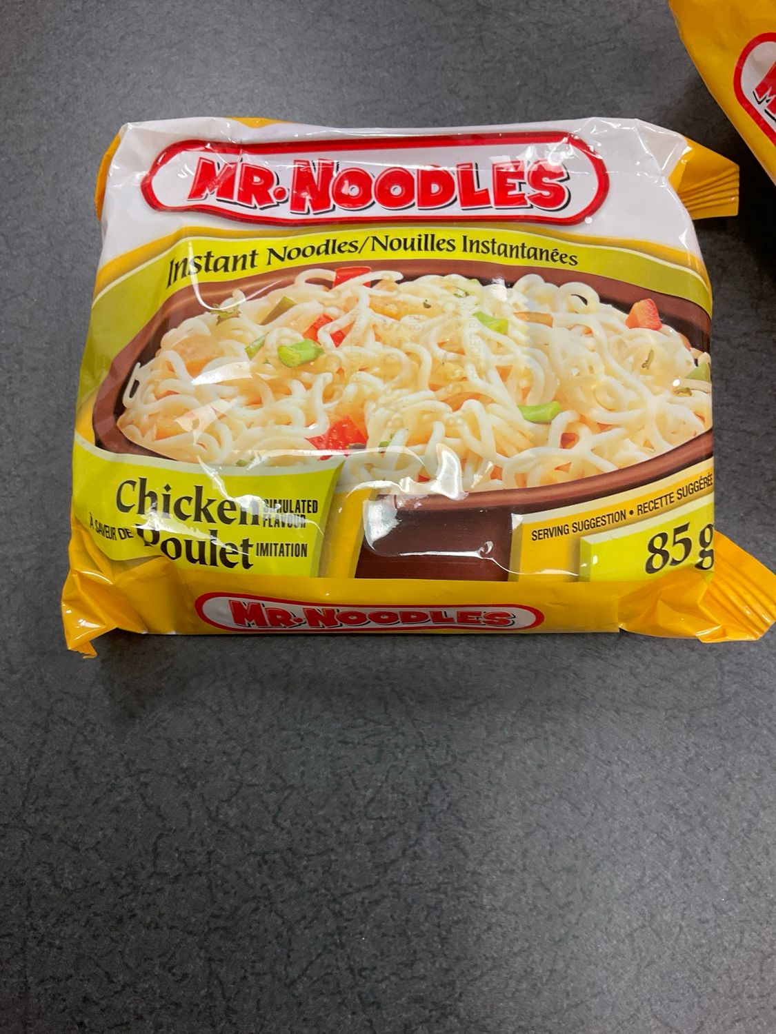 Mr. Noodles Instant Noodles Chicken Flavored