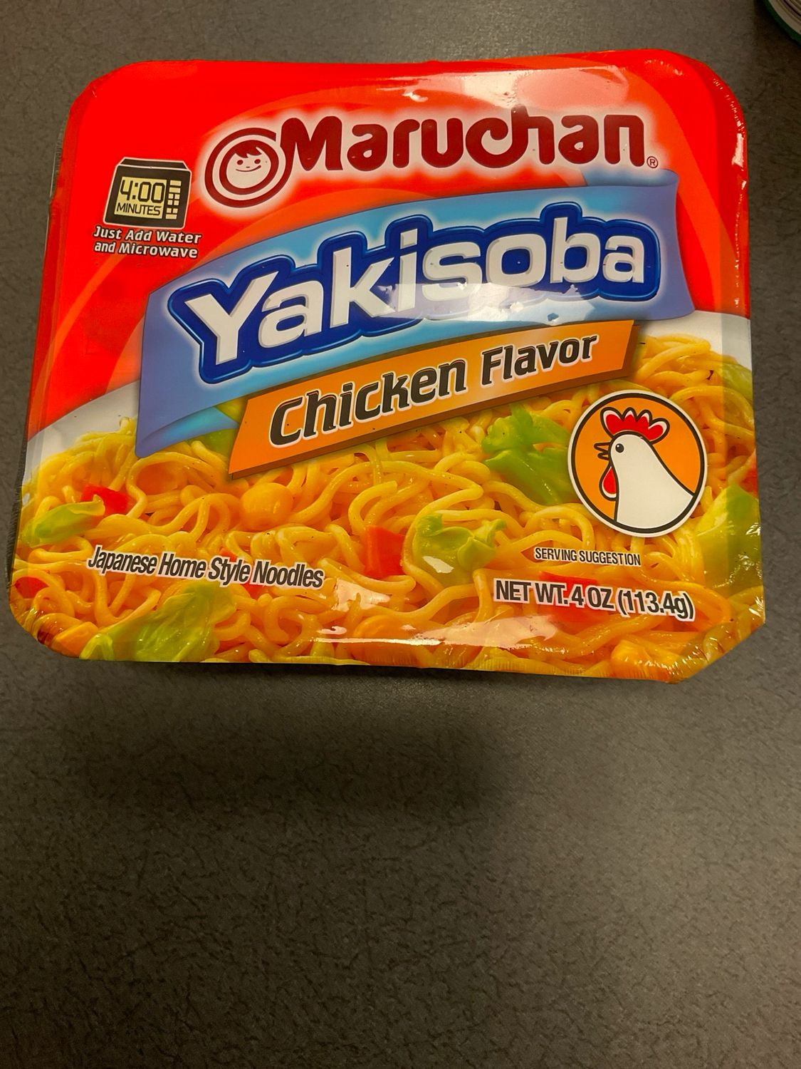 Maruchan Yakisoba Chicken Flavored